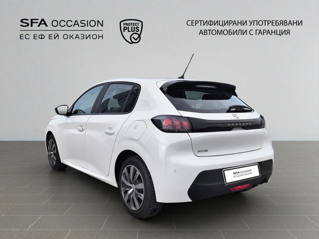 Peugeot 208 New Line Up ACTIVE PACK 1.2 PureTech 75 BVM5 EURO 6.4 - автомобили, коли, обяви за нови и употребявани 6