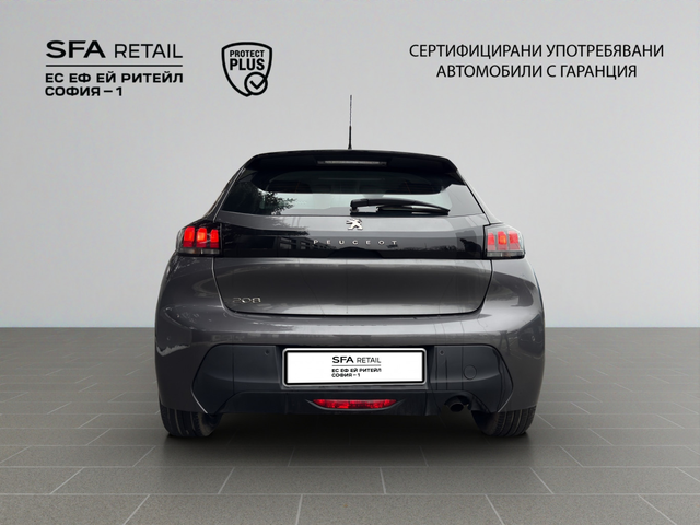 Peugeot 208 New Line Up ACTIVE PACK 1.2 PureTech 75 BVM5 EURO 6.4 - автомобили, коли, обяви за нови и употребявани 5