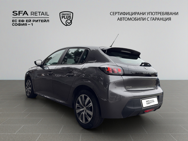 Peugeot 208 New Line Up ACTIVE PACK 1.2 PureTech 75 BVM5 EURO 6.4 - автомобили, коли, обяви за нови и употребявани 6