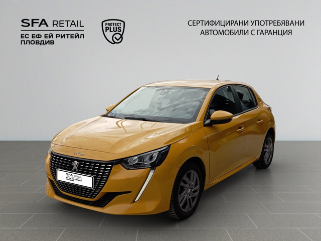 Peugeot 208 New Line Up ACTIVE PACK 1.5 BlueHDi 102 BVM6 - автомобили, коли, обяви за нови и употребявани 0