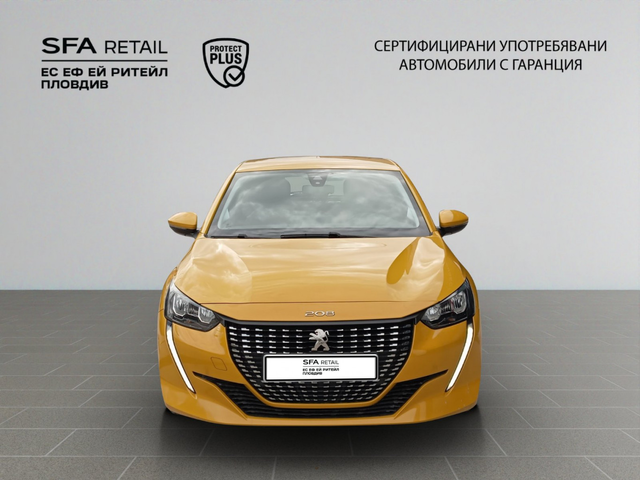 Peugeot 208 New Line Up ACTIVE PACK 1.5 BlueHDi 102 BVM6 - автомобили, коли, обяви за нови и употребявани 1