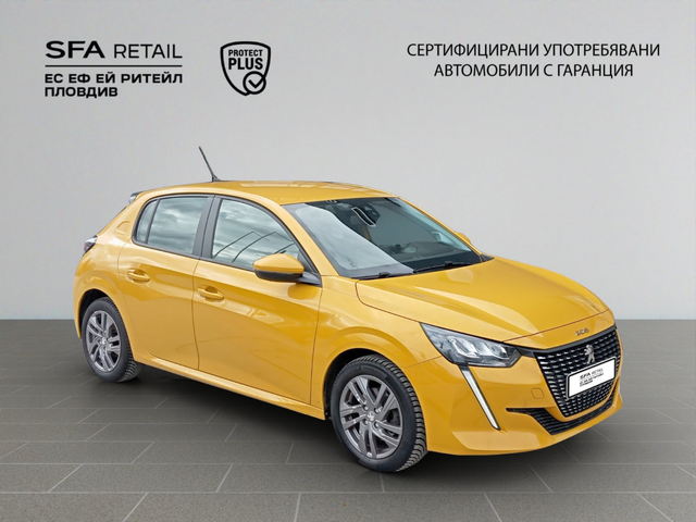 Peugeot 208 New Line Up ACTIVE PACK 1.5 BlueHDi 102 BVM6 - автомобили, коли, обяви за нови и употребявани 2