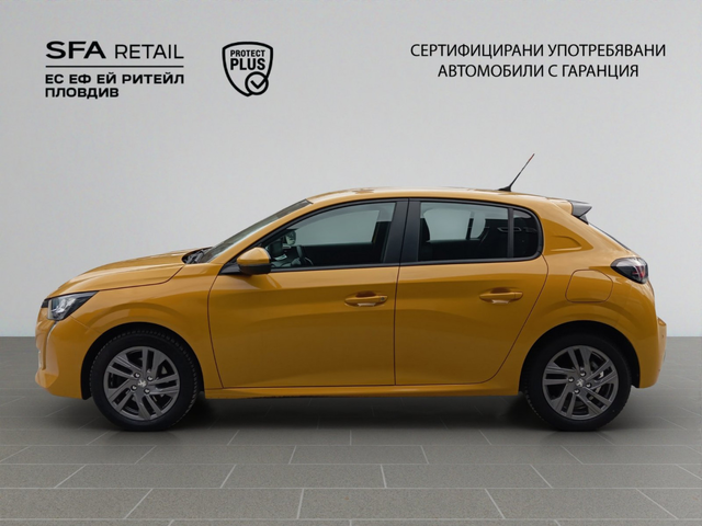Peugeot 208 New Line Up ACTIVE PACK 1.5 BlueHDi 102 BVM6 - автомобили, коли, обяви за нови и употребявани 3