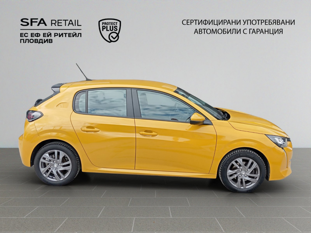 Peugeot 208 New Line Up ACTIVE PACK 1.5 BlueHDi 102 BVM6 - автомобили, коли, обяви за нови и употребявани 4