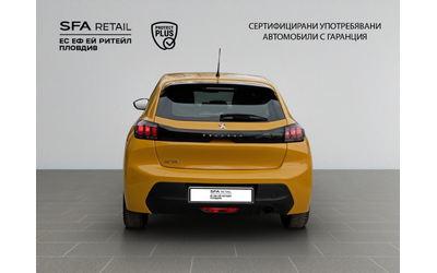 Peugeot 208 New Line Up ACTIVE PACK 1.5 BlueHDi 102 BVM6 - автомобили, коли, обяви за нови и употребявани 6