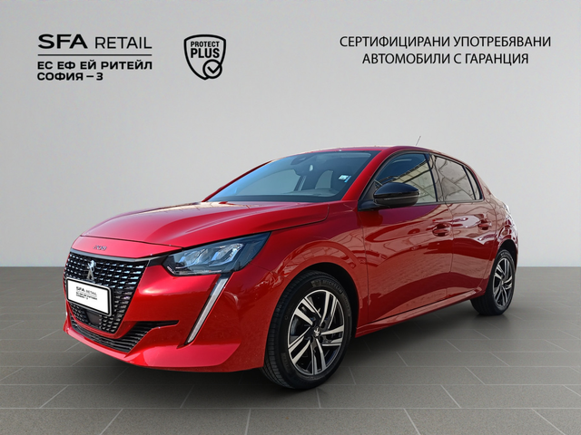 Peugeot 208 New Line Up ALLURE 1.2 PureTech 100 BVM6 - автомобили, коли, обяви за нови и употребявани 0