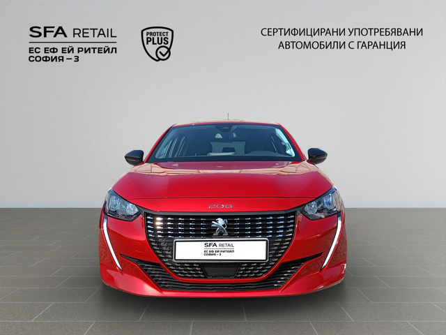 Peugeot 208 New Line Up ALLURE 1.2 PureTech 100 BVM6 - автомобили, коли, обяви за нови и употребявани 1