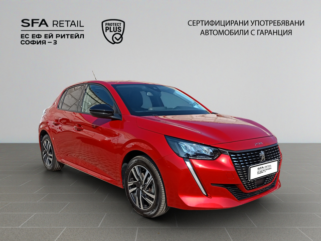 Peugeot 208 New Line Up ALLURE 1.2 PureTech 100 BVM6 - автомобили, коли, обяви за нови и употребявани 2