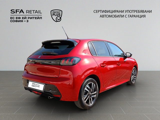 Peugeot 208 New Line Up ALLURE 1.2 PureTech 100 BVM6 - автомобили, коли, обяви за нови и употребявани 4