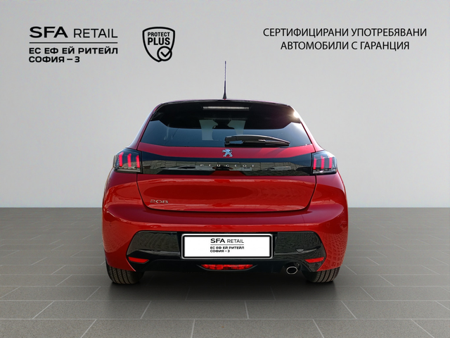 Peugeot 208 New Line Up ALLURE 1.2 PureTech 100 BVM6 - автомобили, коли, обяви за нови и употребявани 5