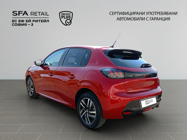 Peugeot 208 New Line Up ALLURE 1.2 PureTech 100 BVM6 - автомобили, коли, обяви за нови и употребявани 6