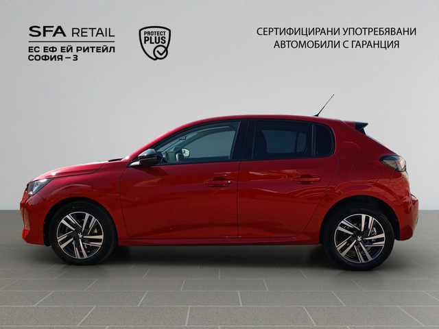 Peugeot 208 New Line Up ALLURE 1.2 PureTech 100 BVM6 - автомобили, коли, обяви за нови и употребявани 7