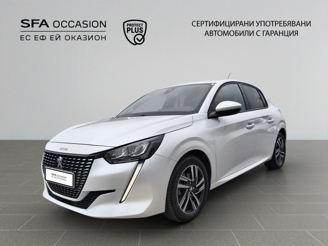 Peugeot 208 New Line Up ALLURE 1.2 PureTech 100 BVM6 - автомобили, коли, обяви за нови и употребявани 0