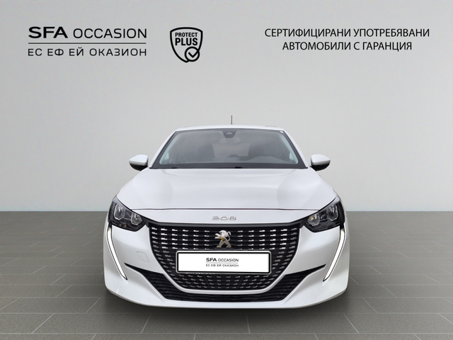 Peugeot 208 New Line Up ALLURE 1.2 PureTech 100 BVM6 - автомобили, коли, обяви за нови и употребявани 1