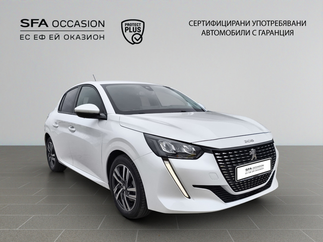 Peugeot 208 New Line Up ALLURE 1.2 PureTech 100 BVM6 - автомобили, коли, обяви за нови и употребявани 2