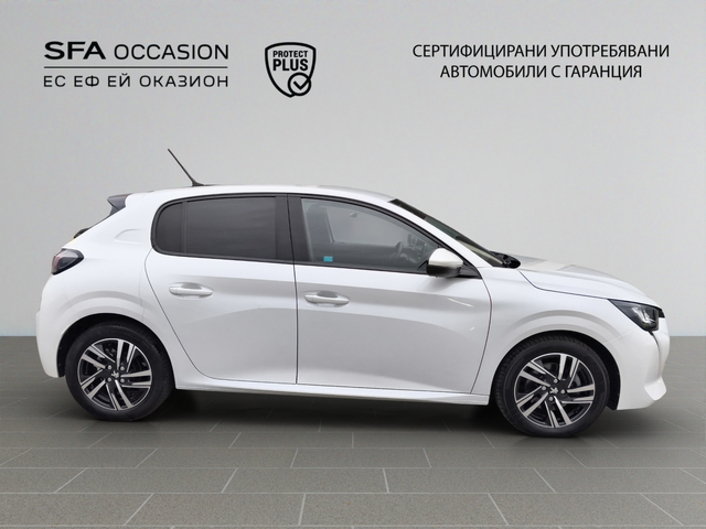 Peugeot 208 New Line Up ALLURE 1.2 PureTech 100 BVM6 - автомобили, коли, обяви за нови и употребявани 3