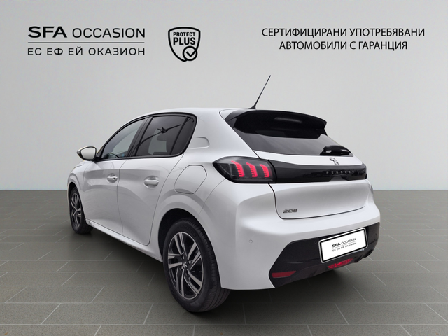 Peugeot 208 New Line Up ALLURE 1.2 PureTech 100 BVM6 - автомобили, коли, обяви за нови и употребявани 6