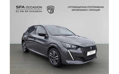 Peugeot 208 New Line Up ALLURE 1.2 PureTech 100 EAT8 - автомобили, коли, обяви за нови и употребявани 10