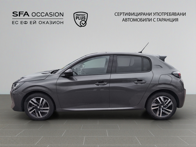 Peugeot 208 New Line Up ALLURE 1.2 PureTech 100 EAT8 - автомобили, коли, обяви за нови и употребявани 4