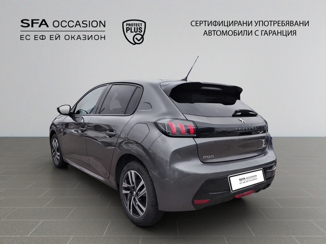 Peugeot 208 New Line Up ALLURE 1.2 PureTech 100 EAT8 - автомобили, коли, обяви за нови и употребявани 5