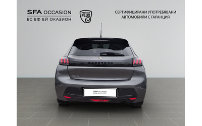 Peugeot 208 New Line Up ALLURE 1.2 PureTech 100 EAT8 - автомобили, коли, обяви за нови и употребявани 6