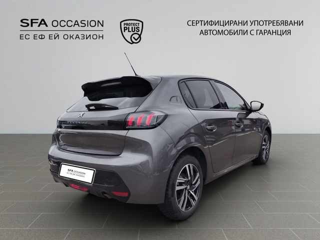 Peugeot 208 New Line Up ALLURE 1.2 PureTech 100 EAT8 - автомобили, коли, обяви за нови и употребявани 7