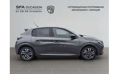 Peugeot 208 New Line Up ALLURE 1.2 PureTech 100 EAT8 - автомобили, коли, обяви за нови и употребявани 8