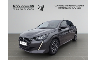 Peugeot 208 New Line Up ALLURE 1.2 PureTech 100 EAT8 - автомобили, коли, обяви за нови и употребявани 9