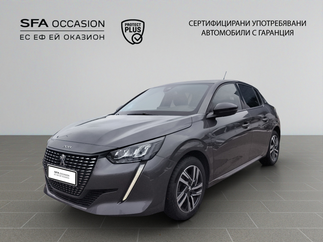Peugeot 208 New Line Up ALLURE 1.2 PureTech 100 EAT8 - автомобили, коли, обяви за нови и употребявани 9