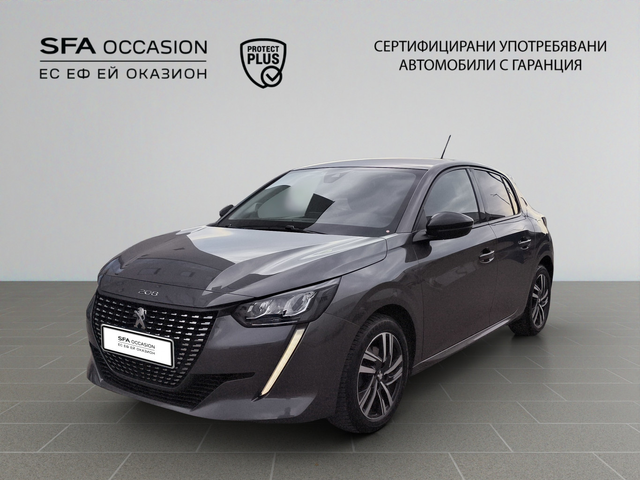 Peugeot 208 New Line Up ALLURE 1.2 PureTech 100 EAT8 - автомобили, коли, обяви за нови и употребявани 0