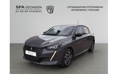 Peugeot 208 New Line Up ALLURE 1.2 PureTech 100 EAT8 - автомобили, коли, обяви за нови и употребявани 14