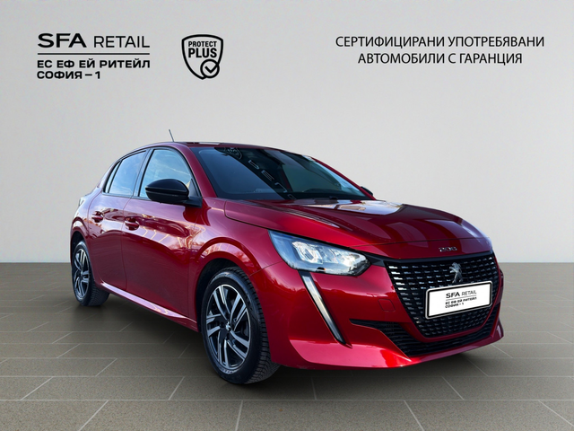 Peugeot 208 New Line Up ALLURE 1.2 PureTech 100 EAT8 EURO 6.4 - автомобили, коли, обяви за нови и употребявани 2
