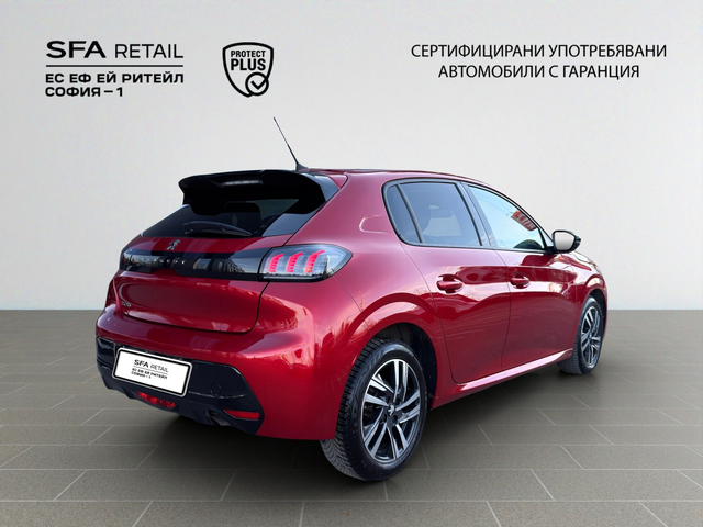 Peugeot 208 New Line Up ALLURE 1.2 PureTech 100 EAT8 EURO 6.4 - автомобили, коли, обяви за нови и употребявани 4