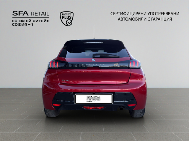 Peugeot 208 New Line Up ALLURE 1.2 PureTech 100 EAT8 EURO 6.4 - автомобили, коли, обяви за нови и употребявани 5