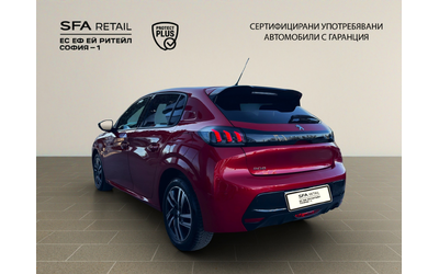 Peugeot 208 New Line Up ALLURE 1.2 PureTech 100 EAT8 EURO 6.4 - автомобили, коли, обяви за нови и употребявани 6
