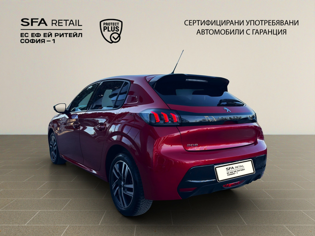 Peugeot 208 New Line Up ALLURE 1.2 PureTech 100 EAT8 EURO 6.4 - автомобили, коли, обяви за нови и употребявани 6