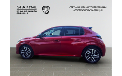Peugeot 208 New Line Up ALLURE 1.2 PureTech 100 EAT8 EURO 6.4 - автомобили, коли, обяви за нови и употребявани 7