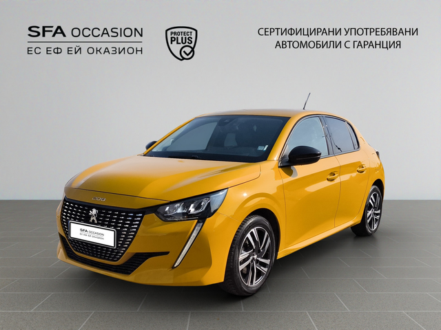 Peugeot 208 New Line Up ALLURE PACK 1.2 PureTech 100 BVM6 EURO 6.4 - автомобили, коли, обяви за нови и употребявани 0