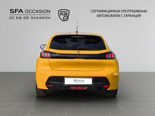 Peugeot 208 New Line Up ALLURE PACK 1.2 PureTech 100 BVM6 EURO 6.4 - автомобили, коли, обяви за нови и употребявани 5