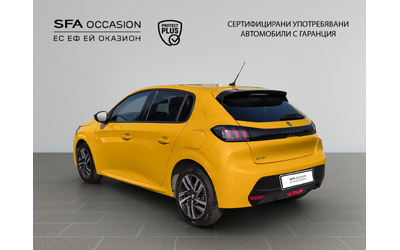 Peugeot 208 New Line Up ALLURE PACK 1.2 PureTech 100 BVM6 EURO 6.4 - автомобили, коли, обяви за нови и употребявани 6