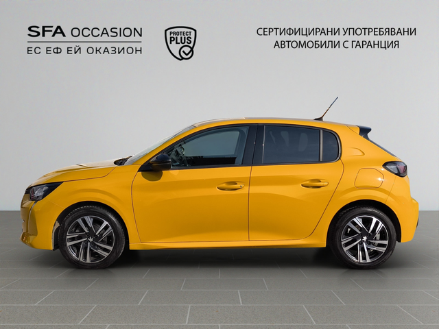 Peugeot 208 New Line Up ALLURE PACK 1.2 PureTech 100 BVM6 EURO 6.4 - автомобили, коли, обяви за нови и употребявани 7