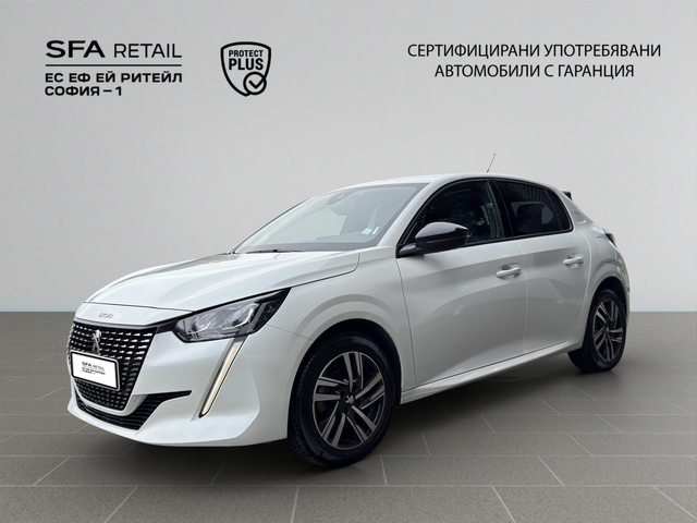 Peugeot 208 New Line Up ALLURE PACK 1.2 PureTech 100 EAT8 - автомобили, коли, обяви за нови и употребявани 0