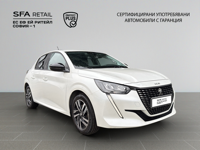 Peugeot 208 New Line Up ALLURE PACK 1.2 PureTech 100 EAT8 - автомобили, коли, обяви за нови и употребявани 2