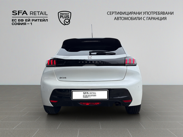 Peugeot 208 New Line Up ALLURE PACK 1.2 PureTech 100 EAT8 - автомобили, коли, обяви за нови и употребявани 5
