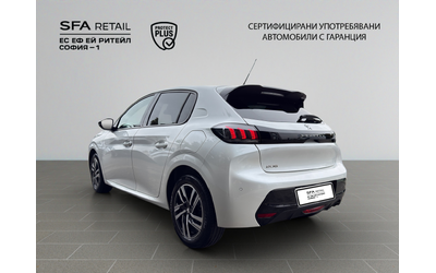 Peugeot 208 New Line Up ALLURE PACK 1.2 PureTech 100 EAT8 - автомобили, коли, обяви за нови и употребявани 6