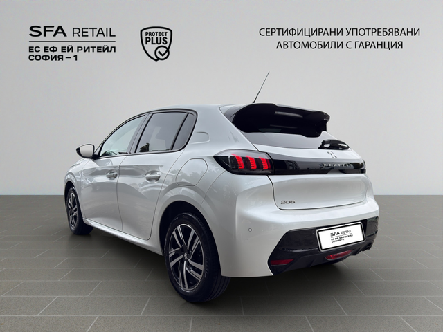 Peugeot 208 New Line Up ALLURE PACK 1.2 PureTech 100 EAT8 - автомобили, коли, обяви за нови и употребявани 6