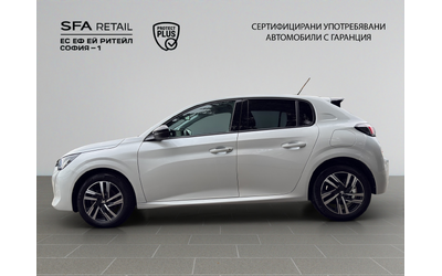 Peugeot 208 New Line Up ALLURE PACK 1.2 PureTech 100 EAT8 - автомобили, коли, обяви за нови и употребявани 7