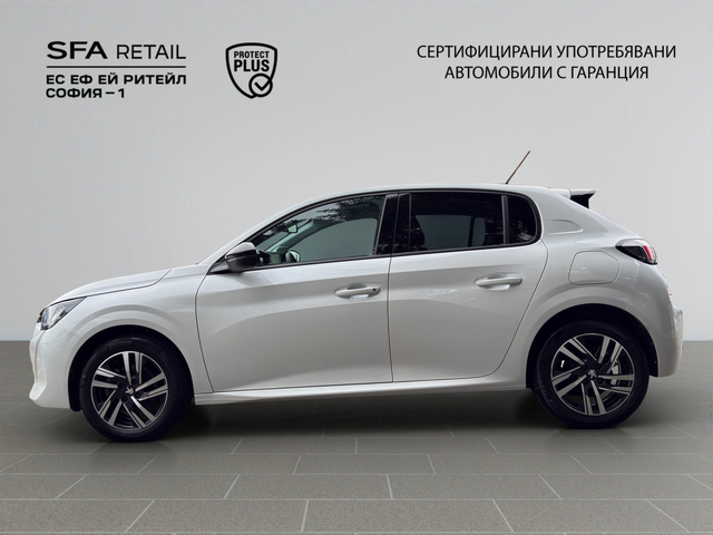 Peugeot 208 New Line Up ALLURE PACK 1.2 PureTech 100 EAT8 - автомобили, коли, обяви за нови и употребявани 7
