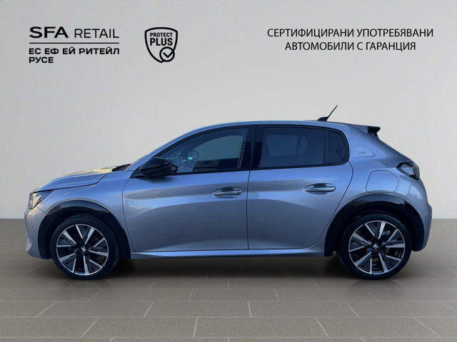 Peugeot 208 New Line Up GT 1.2 PureTech 100 BVM6 - автомобили, коли, обяви за нови и употребявани 6