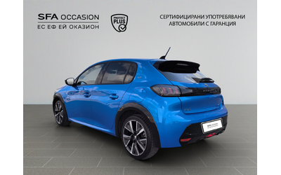 Peugeot 208 New Line Up GT 1.2 PureTech 100 BVM6 - автомобили, коли, обяви за нови и употребявани 6